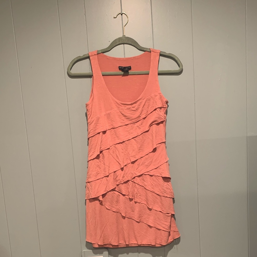 New York & Co Ruffle Dress